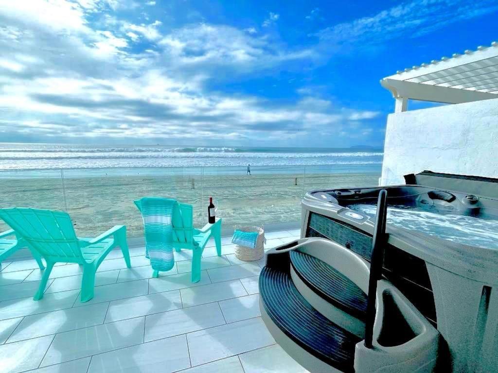 Quinta Pacifica Beachfront Villas Rosarito Extérieur photo