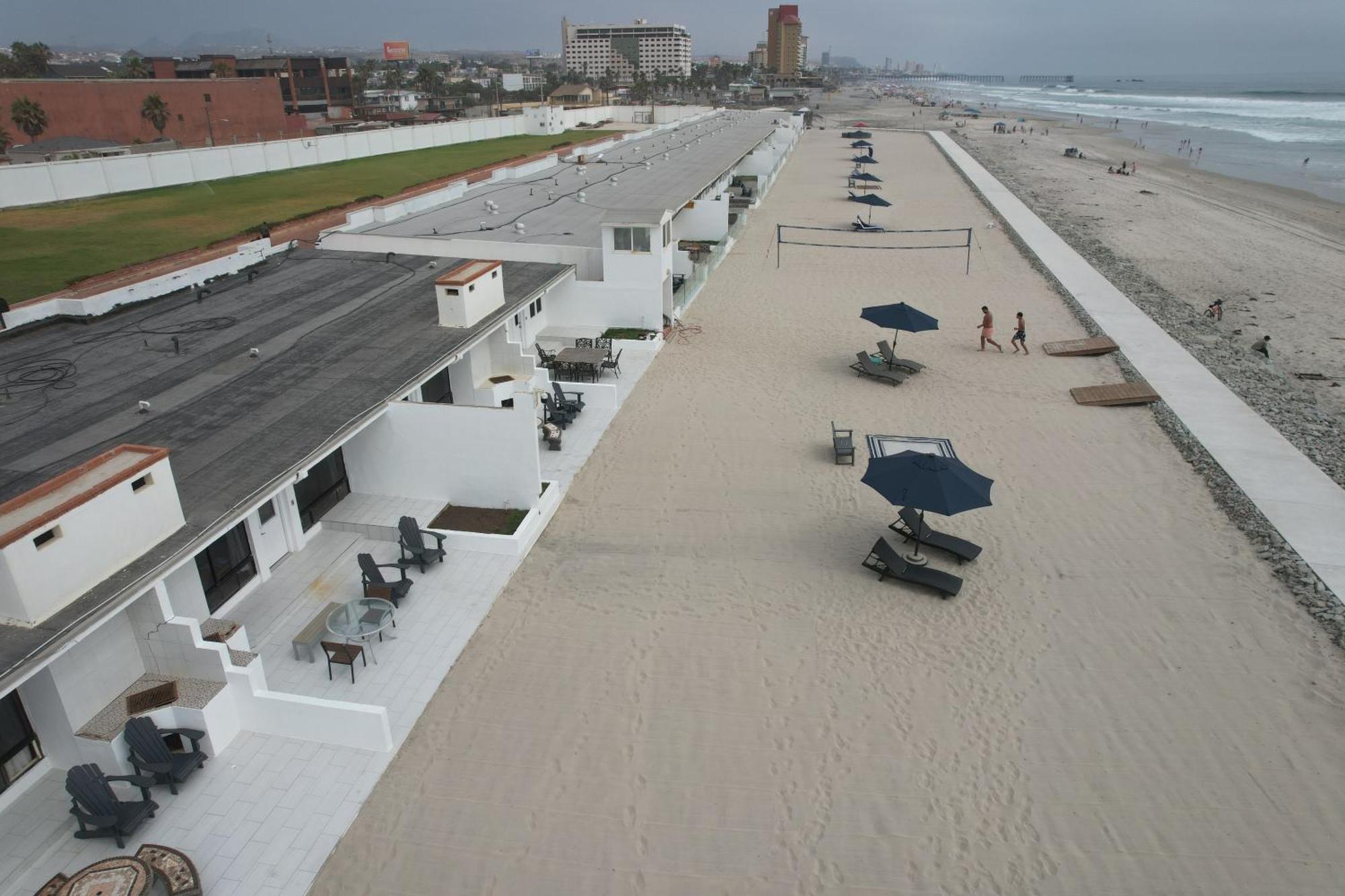 Quinta Pacifica Beachfront Villas Rosarito Extérieur photo