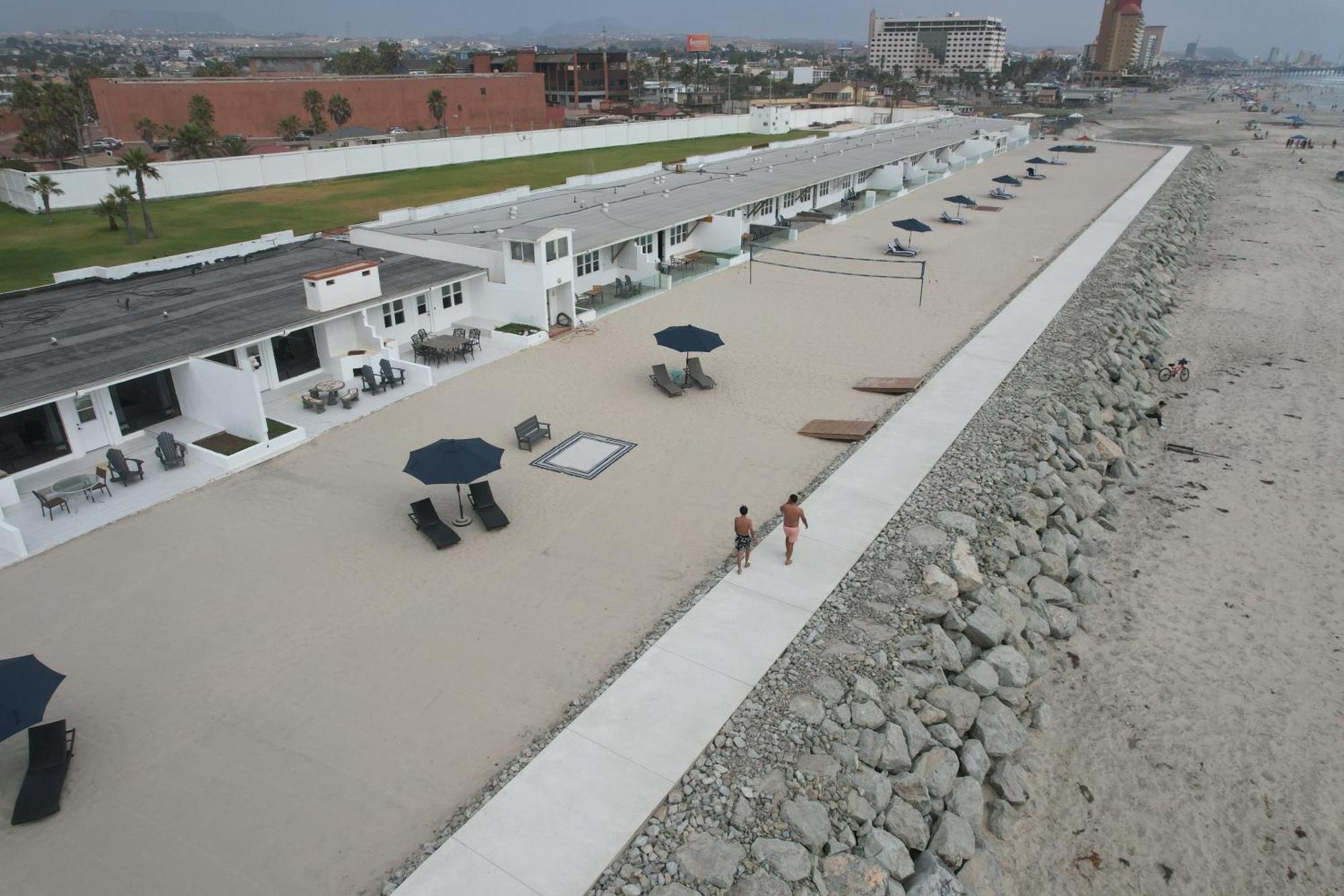 Quinta Pacifica Beachfront Villas Rosarito Extérieur photo