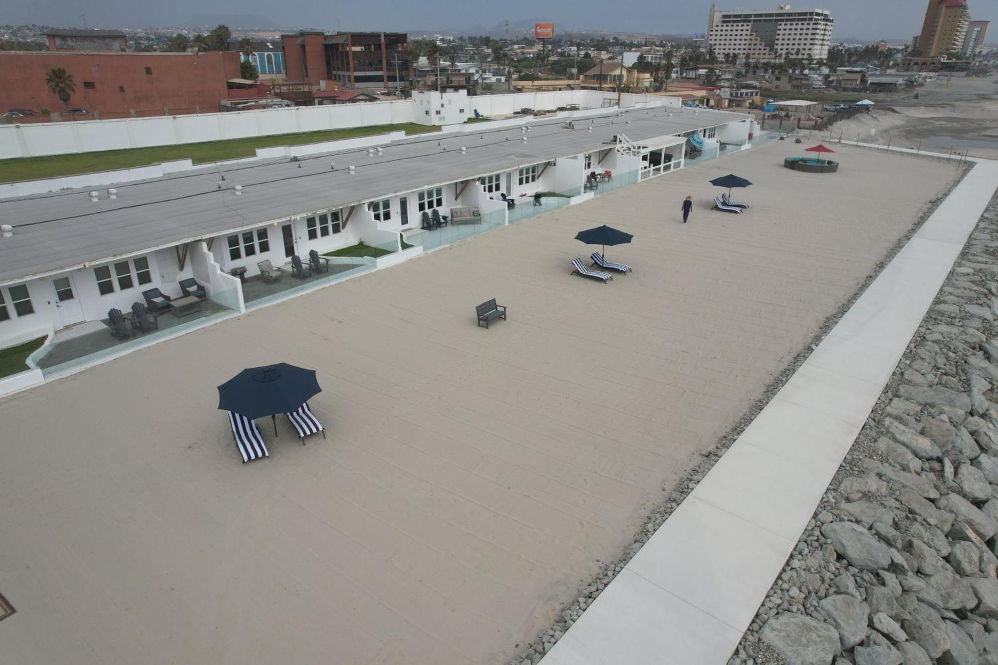 Quinta Pacifica Beachfront Villas Rosarito Extérieur photo