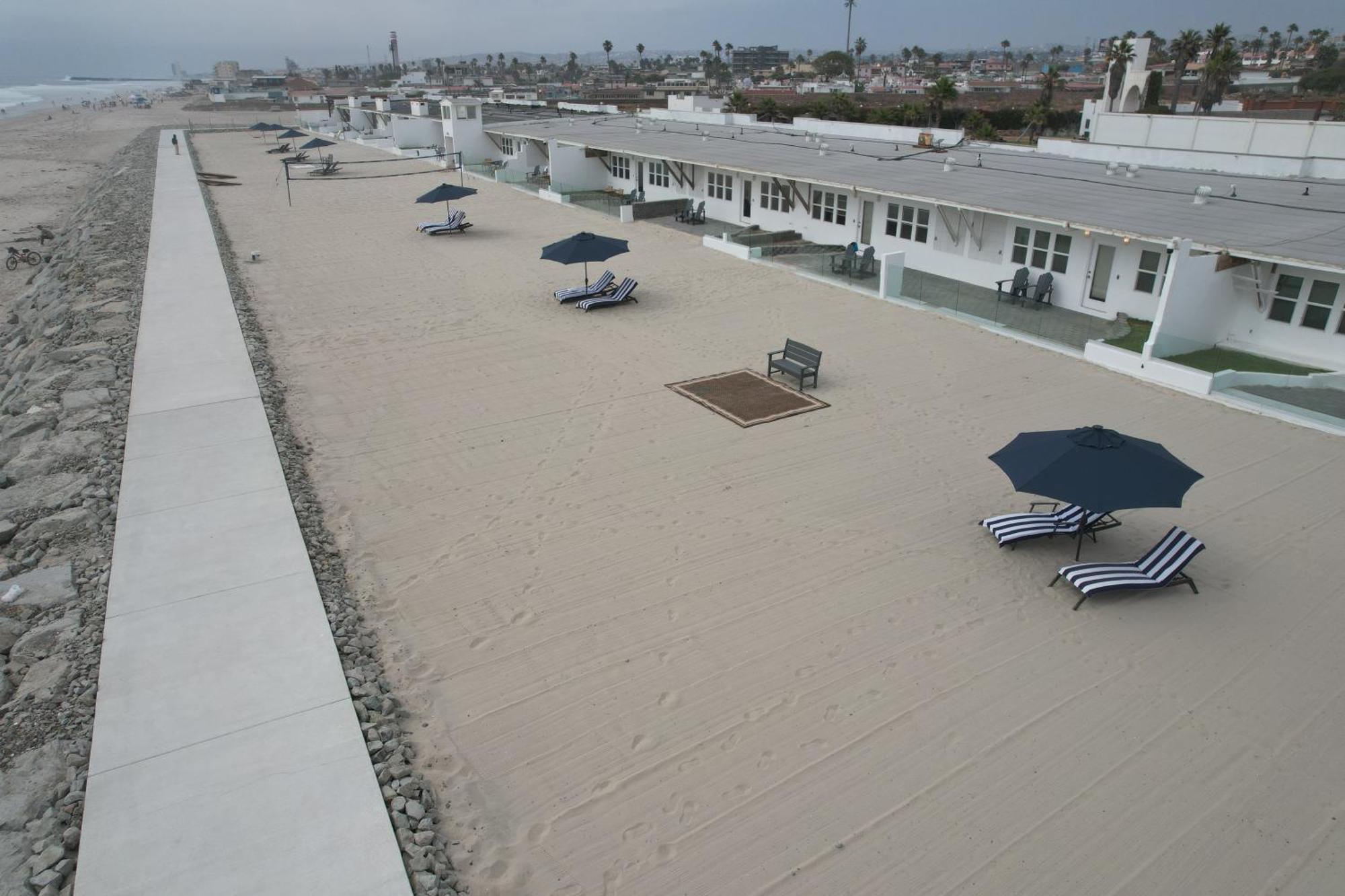 Quinta Pacifica Beachfront Villas Rosarito Extérieur photo