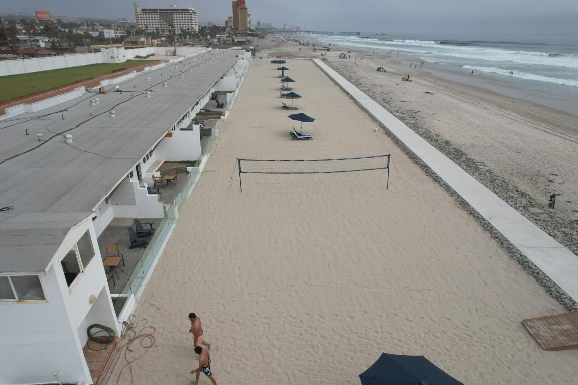 Quinta Pacifica Beachfront Villas Rosarito Extérieur photo
