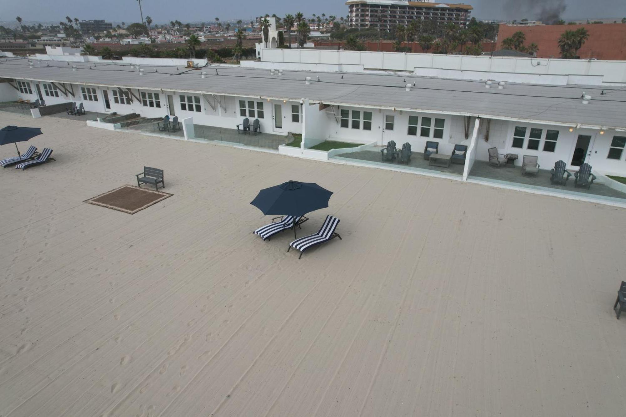 Quinta Pacifica Beachfront Villas Rosarito Extérieur photo