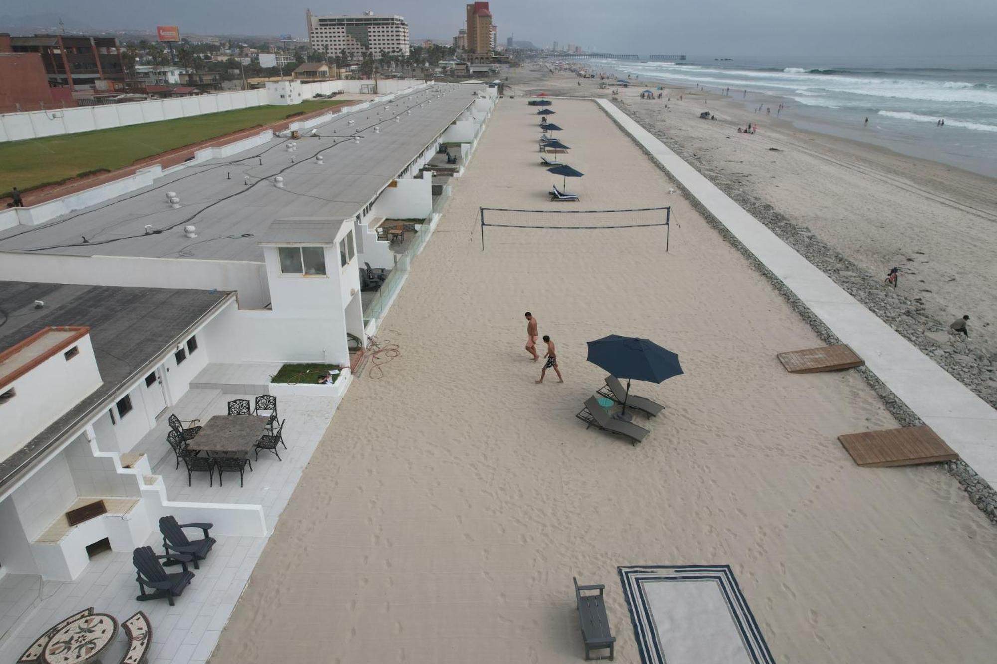 Quinta Pacifica Beachfront Villas Rosarito Extérieur photo