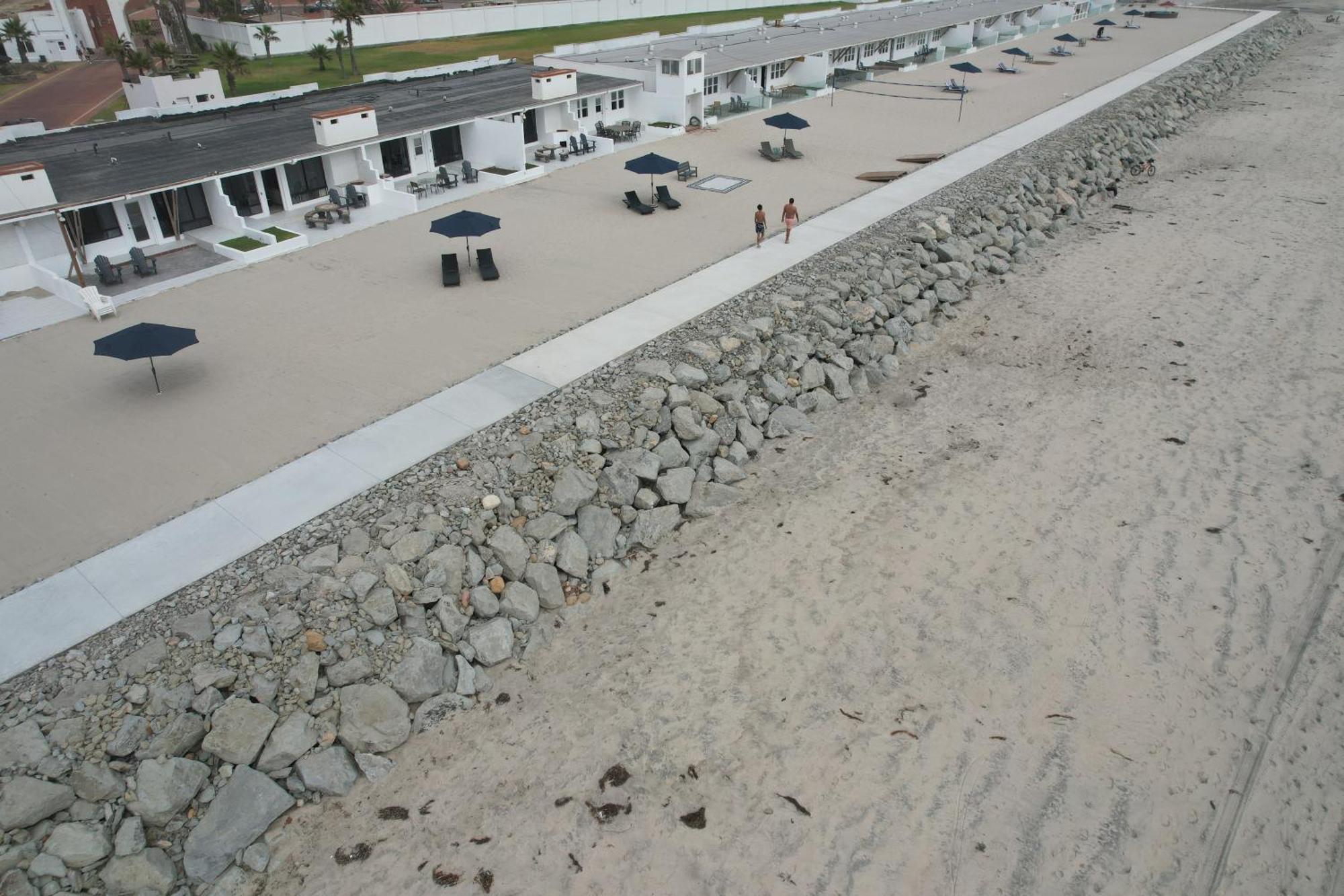 Quinta Pacifica Beachfront Villas Rosarito Extérieur photo